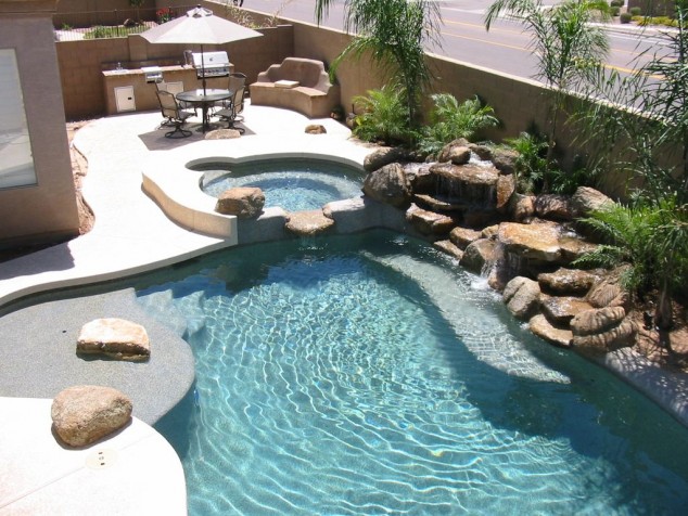 design your own swimming pool decorating 2 Zeucc 634x476 10+ Ideas For Wonderful Mini Swimming Pools In Your Back Yard
