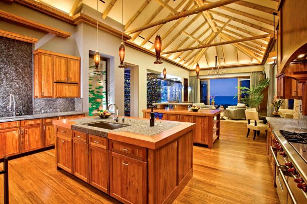 13 Bamboo Kitchen Cabinets For Unique And Stylish Kitchen 12 634x422 13 Bamboo Kitchen Cabinets For Unique And Stylish Kitchen