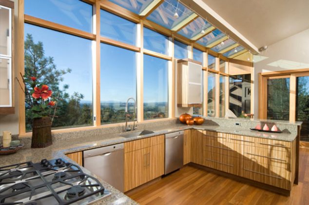 13 Bamboo Kitchen Cabinets For Unique And Stylish Kitchen bamboo kitchen floors 634x421 13 Bamboo Kitchen Cabinets For Unique And Stylish Kitchen