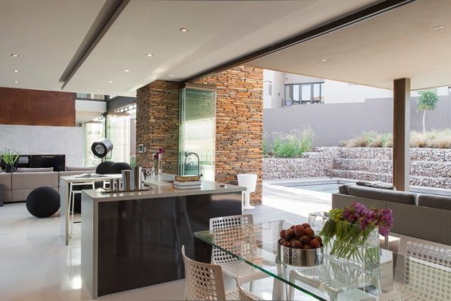 016 house duk nico van der meulen architects 634x423 12 Brilliant Open Kitchen Connected With A Terrace For This Season