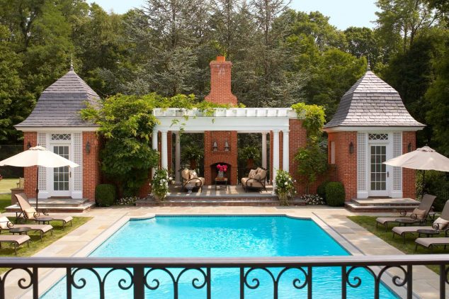 15 Cool Pool House With A Bar That You Will Adore It 3a17f9792ff7fa6322285e867b22ad47aff258b9 634x422 15 Cool Pool House With A Bar That You Will Adore It