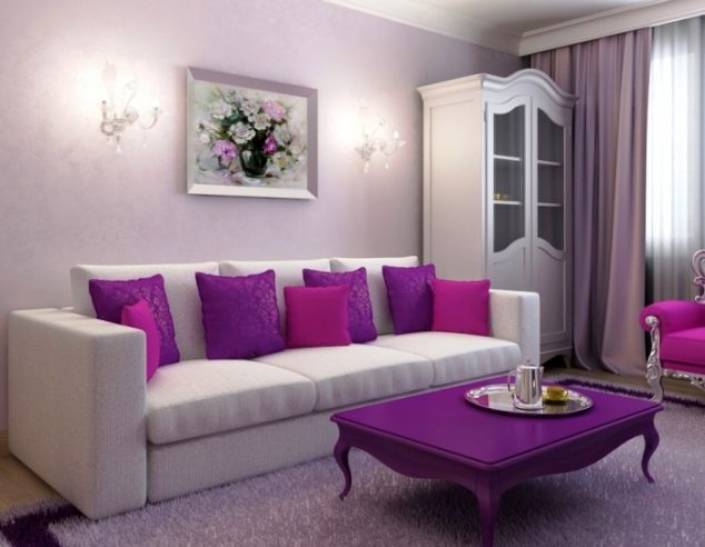 411 634x492 12 Outstanding White And Purple Living Room For Lovely House