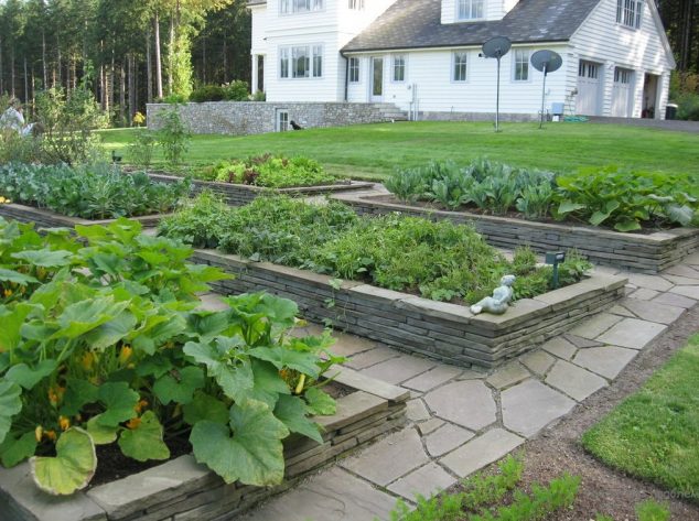 19 Ways How To Build Raised Bed Garden 417 634x473 19 Ways How To Build Raised Bed Garden