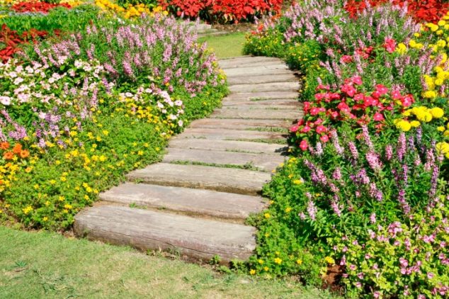 450558397 634x422 15 Flower Pathway For Lively Garden That You Must See Today