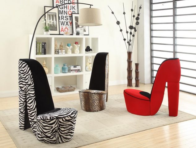 15 Fancy Armchairs For Your Fancy Room 6 1 SHOE CHAIR GL8037 RED 1024x771 634x477 15 Fancy Armchairs For Your Fancy Room