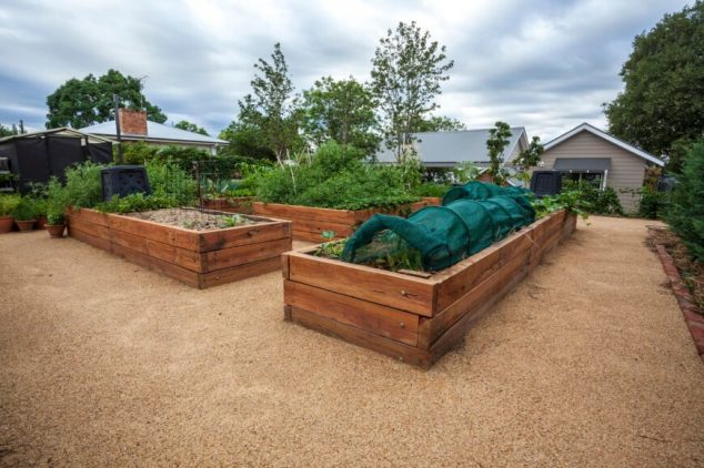 19 Ways How To Build Raised Bed Garden 8 backyard raised bed garden ideas 870x579 634x422 19 Ways How To Build Raised Bed Garden