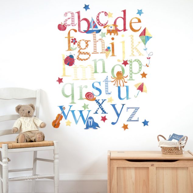 15 Kids Wall Stickers For Your Little Treasures B1223 634x634 15 Kids Wall Stickers For Your Little Treasures