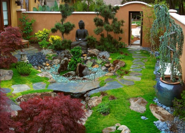 Bahce Dekorasyonu 634x454 15 Japanese Gardens That Will Blow Your Mind