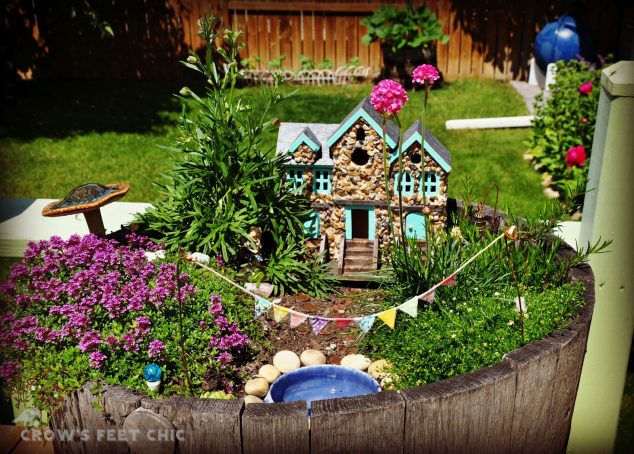 Better Gnomes and Fairy Gardens1 634x454 16 DIY Cute Fairy Garden And Fairy Garden Furniture That Will Make You Say Wow