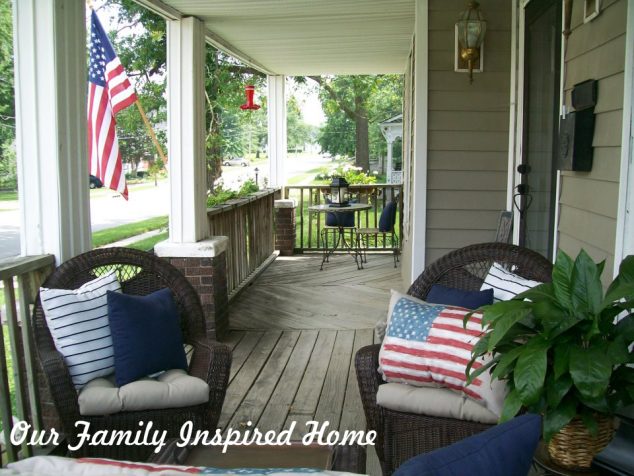 Blog4thofJuly2 edited 1 634x476 12 Patriotic Front Porch Ideas For Independence Day That You Can Do It In No time