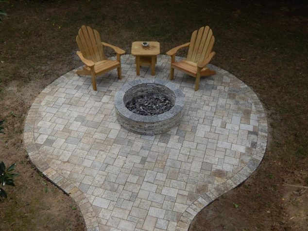 13 Circle Patio Ideas That Are Attractive For Your Eyes 13 Circle Patio Ideas That Are Attractive For Your Eyes
