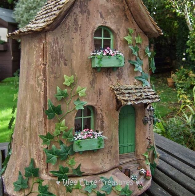16 DIY Cute Fairy Garden And Fairy Garden Furniture That Will Make You Say Wow Closerupfront 634x636 16 DIY Cute Fairy Garden And Fairy Garden Furniture That Will Make You Say Wow