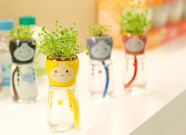 12 DIY Tiny Planters That Provide Inspiration For Sure DIY Gift flower planters pot mini bonsai desk decoration home Free shipping Mini flower pots with 634x460 12 DIY Tiny Planters That Provide Inspiration For Sure