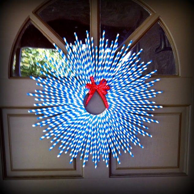 15 DIY Interestineg And Lively Crafts For Garden Art Drink Straw designrulz 8 634x635 15 DIY Interestineg And Lively Crafts For Garden Art