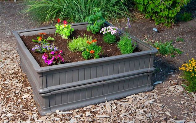 Garden Bed Raised 3 Bed 3 634x399 19 Ways How To Build Raised Bed Garden