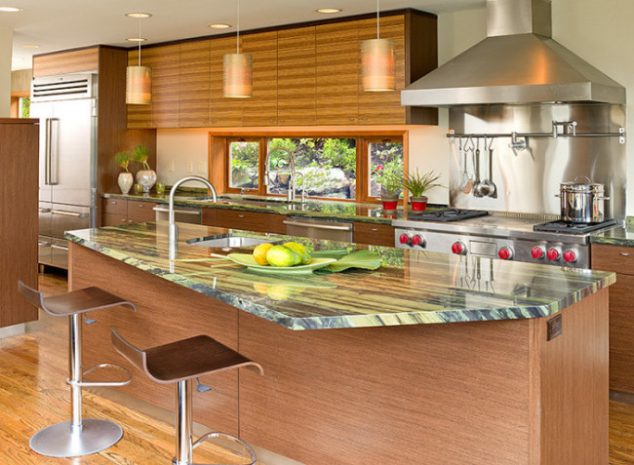 13 Glamorous Asian Kitchen Designs For Better Home Hall After1 Kitchen full view11 e1374780462547 634x465 13 Glamorous Asian Kitchen Designs For Better Home