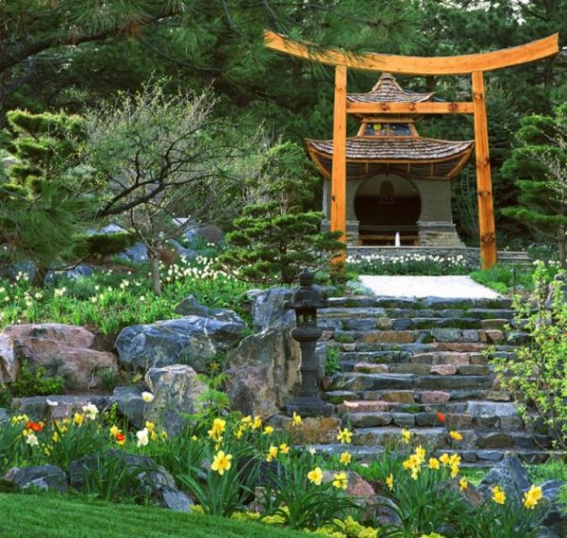 Japanese Landscaping Pictures 5 634x602 15 Japanese Gardens That Will Blow Your Mind