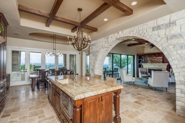 12 Large Stone Archway For Elegant Kitchen Design 12 Large Stone Archway For Elegant Kitchen Design