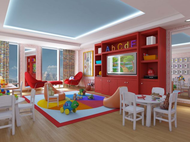 Kids Club 634x476 15 Kids Playroom Fantastic Ideas