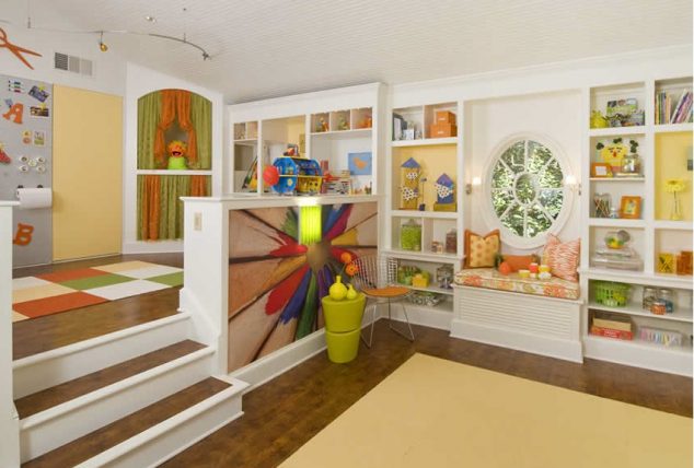 15 Kids Playroom Fantastic Ideas Kids Playroom Furniture Set 634x428 15 Kids Playroom Fantastic Ideas