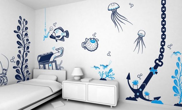 Kids Wall Stickers 634x385 15 Kids Wall Stickers For Your Little Treasures