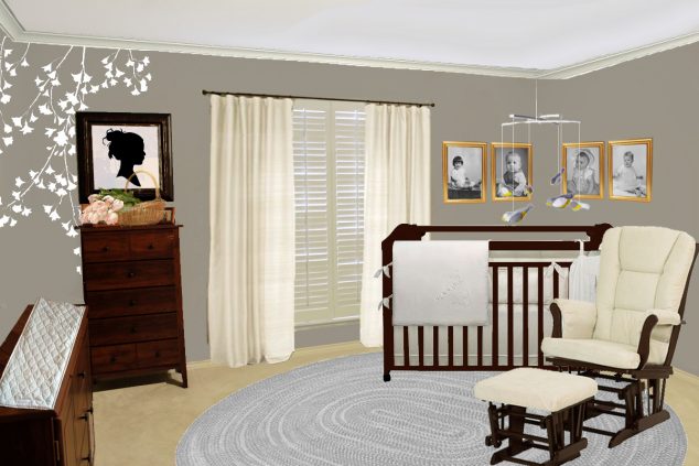 Neutral Baby Room Paint Colors 634x423 12 Nice Baby Nursery Room Ideas Just For Your Babies