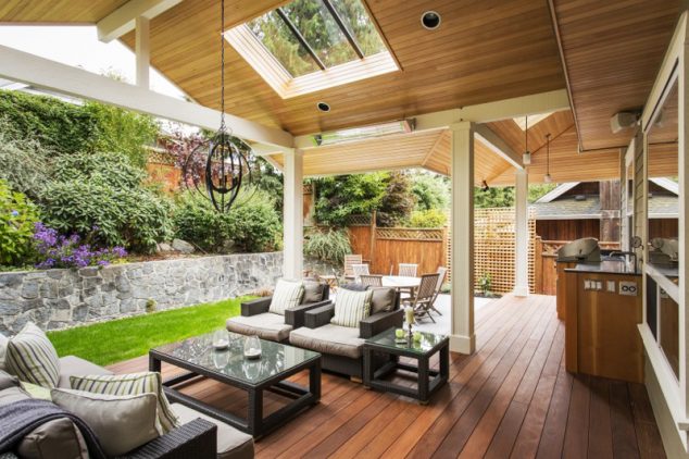 12 Brilliant Open Kitchen Connected With A Terrace For This Season OUTDOOR TERRACE 3 634x422 12 Brilliant Open Kitchen Connected With A Terrace For This Season