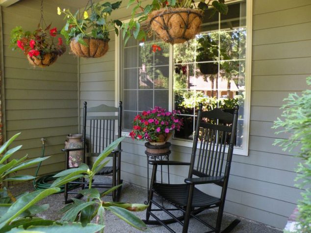 15 Outdoor Rocking Chairs For Front Porch Oak Porch Rocking Chairs 634x476 15 Outdoor Rocking Chairs For Front Porch