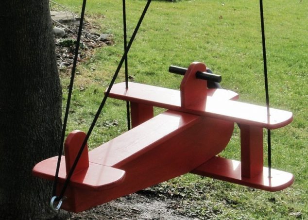 15 DIY Ideas How To Transform Your Backyard In A Playground For Your Kids SwingIdeas01 634x453 15 DIY Ideas How To Transform Your Backyard In A Playground For Your Kids
