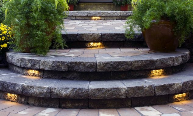 Trotta Patio Step Lights RC2512 lr 931x559 634x381 12 Outdoor Romantic Step Lighting Ideas For Bringing Light In Your Garden