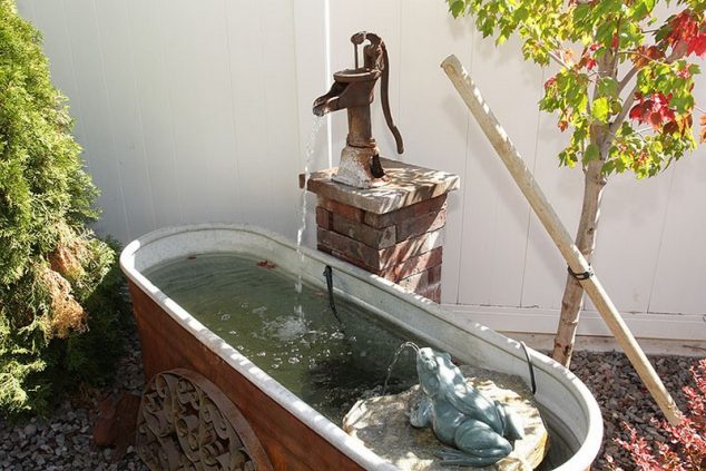15 DIY Favorite Backyard Garden Ideas For This Summer WaterFeatureIdeas00002 634x423 15 DIY Favorite Backyard Garden Ideas For This Summer