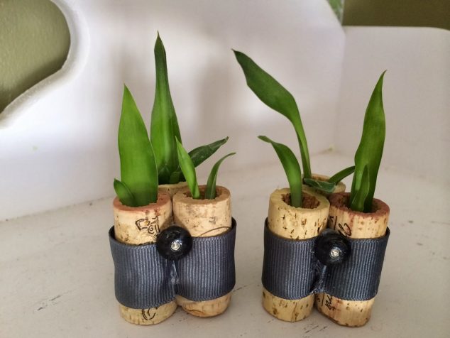12 DIY Tiny Planters That Provide Inspiration For Sure WineCorkPlanters 634x476 12 DIY Tiny Planters That Provide Inspiration For Sure