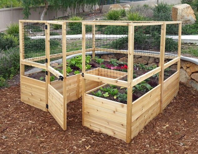 19 Ways How To Build Raised Bed Garden a0a2da0c1683be3101e871d9fc0f5831 634x492 19 Ways How To Build Raised Bed Garden