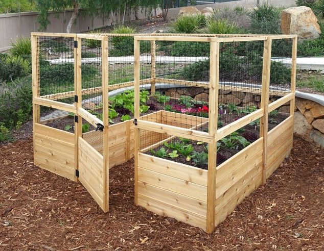 a0a2da0c1683be3101e871d9fc0f5831 634x492 19 Ways How To Build Raised Bed Garden