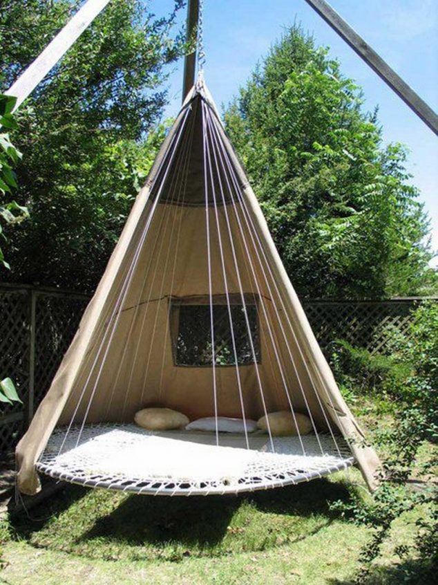 amazing hammock design outdoor hammock bed with stand outdoor hammock bed with stand accessories and furniture delightful outdoor hammock bed with stand 634x846 15 DIY Ideas How To Transform Your Backyard In A Playground For Your Kids