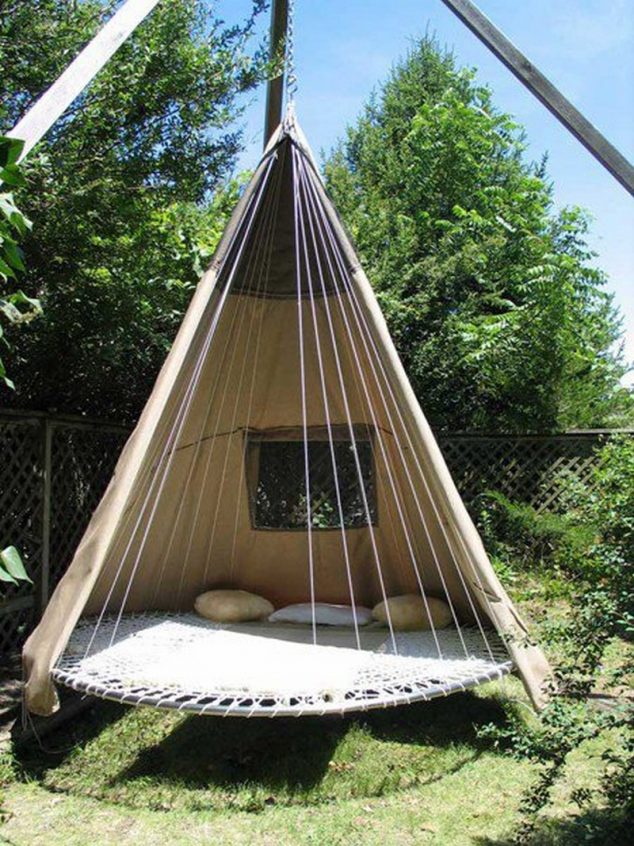 15 DIY Ideas How To Transform Your Backyard In A Playground For Your Kids amazing hammock design outdoor hammock bed with stand outdoor hammock bed with stand accessories and furniture delightful outdoor hammock bed with stand 634x846 15 DIY Ideas How To Transform Your Backyard In A Playground For Your Kids