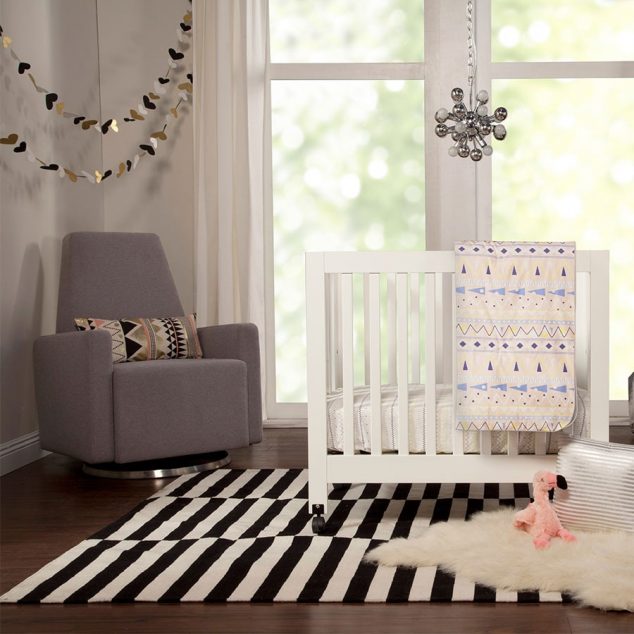 babyletto trapeze glider lifestyle1 634x634 12 Nice Baby Nursery Room Ideas Just For Your Babies