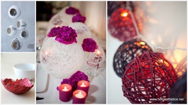 15 Super Easy DIY Decorations For Teenage Girl Dorm Room balloons 634x357 15 Super Easy DIY Decorations For Teenage Girl Dorm Room