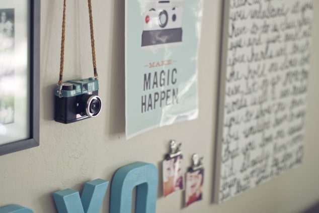 15 Super Easy DIY Decorations For Teenage Girl Dorm Room bedroom diy 9 634x424 15 Super Easy DIY Decorations For Teenage Girl Dorm Room
