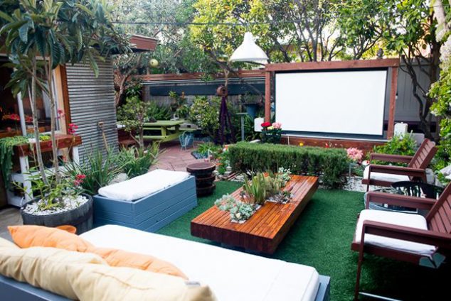 12 Open Air Cinema Ideas For Romantic Summer Evening d0c99533e771bea3aa57af8c288514b2 634x424 12 Open Air Cinema Ideas For Romantic Summer Evening