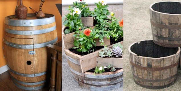 diy 795x400 634x319 14 DIY Fascinating Ideas How To Reuse Old Wine Barrels