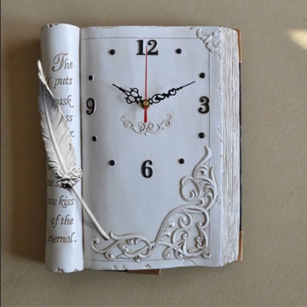 12 Impressive DIY Wall Clock To Look What Time Is It e2ebee761d160ca74b1d6b2939d6d46b 634x634 12 Impressive DIY Wall Clock To Look What Time Is It