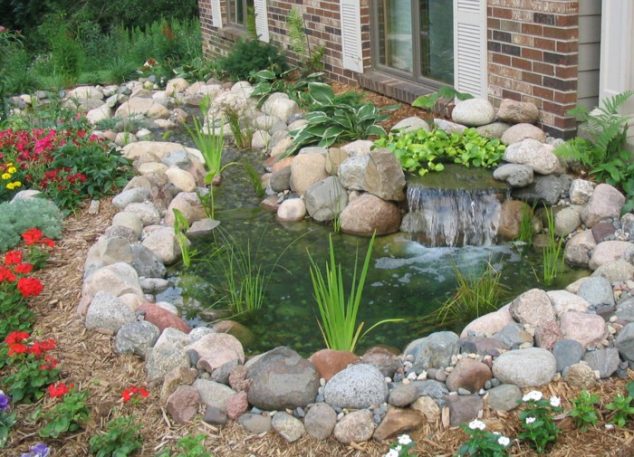 15 DIY Favorite Backyard Garden Ideas For This Summer fish ponds garden design ideas fish pond create 634x457 15 DIY Favorite Backyard Garden Ideas For This Summer