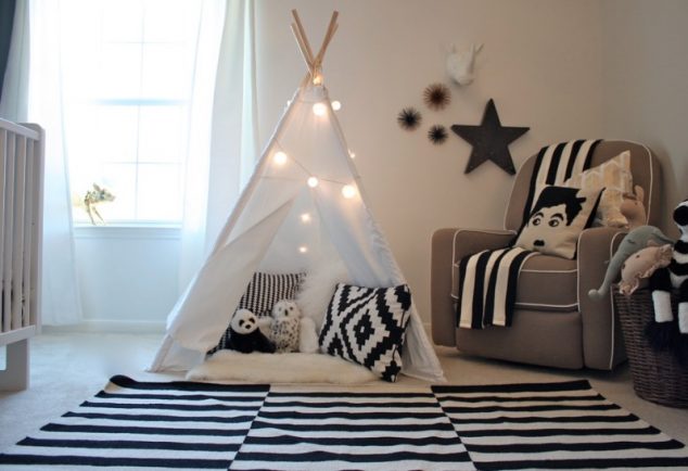 12 Nice Baby Nursery Room Ideas Just For Your Babies floor time 634x434 12 Nice Baby Nursery Room Ideas Just For Your Babies