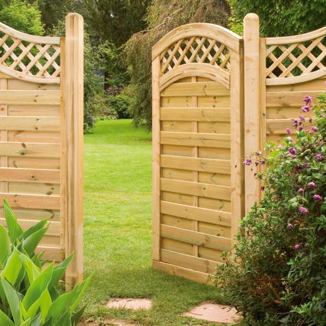 garden fence gate 710 decorative garden gates fences 800 x 800 634x634 14 Simple But Attractive Garden Doors And Garden Mirrors