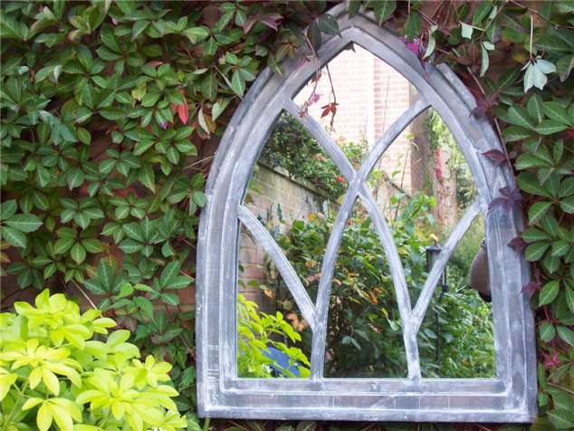 gothic arch garden mirror outdoor mirror mid grey cms site products images 485 1 779 800 800 False 634x476 14 Simple But Attractive Garden Doors And Garden Mirrors