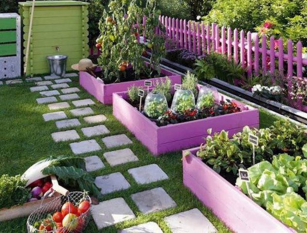 15 DIY Favorite Backyard Garden Ideas For This Summer i 23 634x481 15 DIY Favorite Backyard Garden Ideas For This Summer