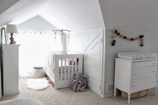 ideas for a gender neutral nursery 634x422 12 Nice Baby Nursery Room Ideas Just For Your Babies