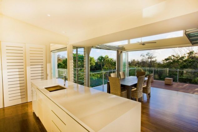 12 Brilliant Open Kitchen Connected With A Terrace For This Season 12 Brilliant Open Kitchen Connected With A Terrace For This Season