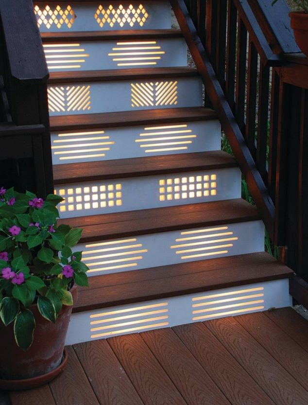 12 Outdoor Romantic Step Lighting Ideas For Bringing Light In Your Garden 12 Outdoor Romantic Step Lighting Ideas For Bringing Light In Your Garden